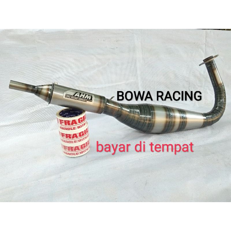 Knalpot Rx King Kolong Kompetisi Ahm