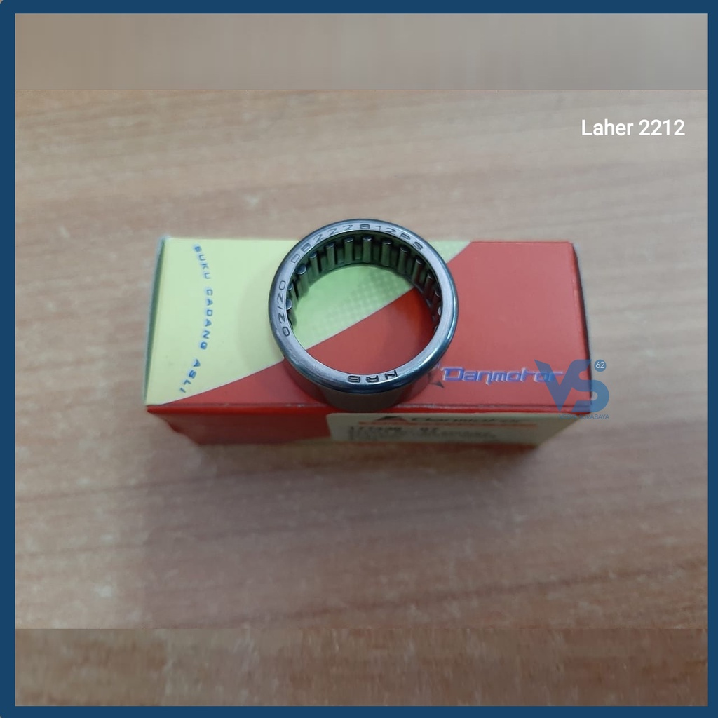 Laher Bearing Bambu Roda Depan Excel 2212 Vespa Danmotor