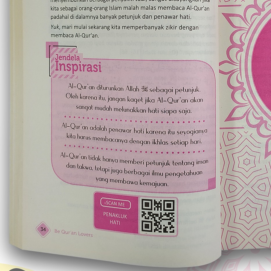 BUKU MOTIVASI ISLAMI - BUKU ISLAMI - BE QURAN LOVERS (MEMBANGUN KELUARGA QURANI)-2
