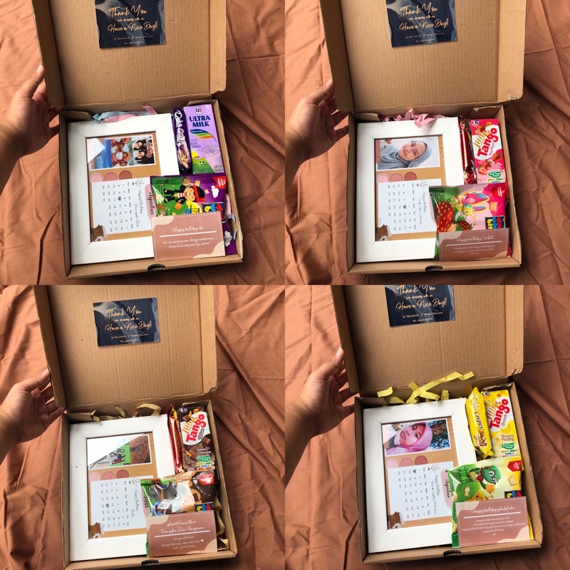 

(GIFT BOX / HAMPERS) SPESIAL KADO HARI IBU - Kado birthday, anniv, graduate dll