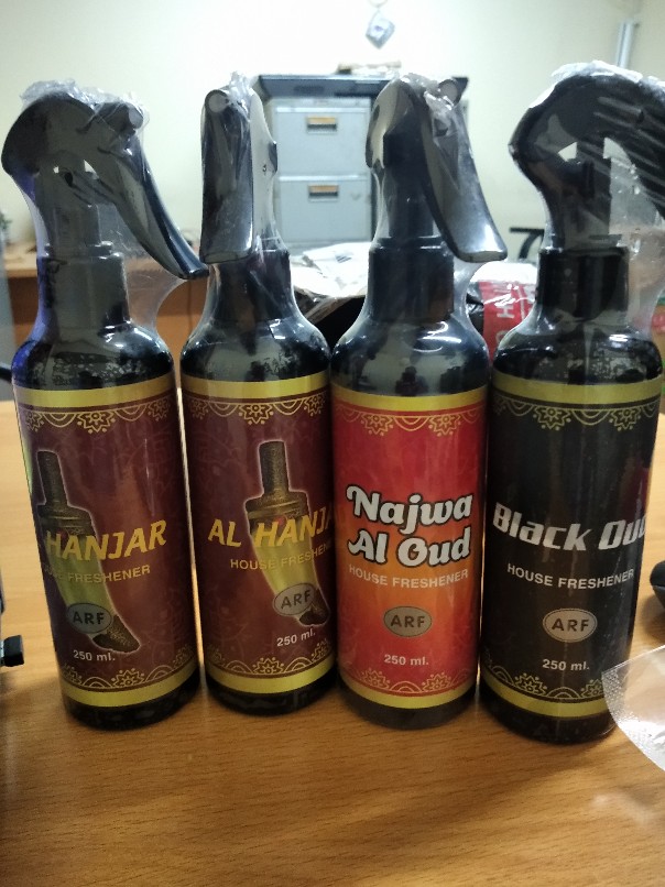 Pengharum Ruangan Arab Freshner250ml Black Oud Pengharum Ruangan Arab Atau Mobil