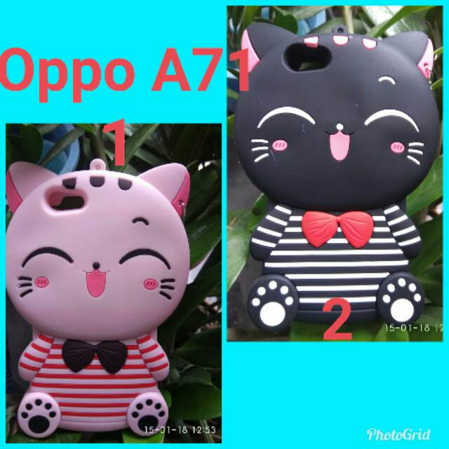 Softcase Oppo A71