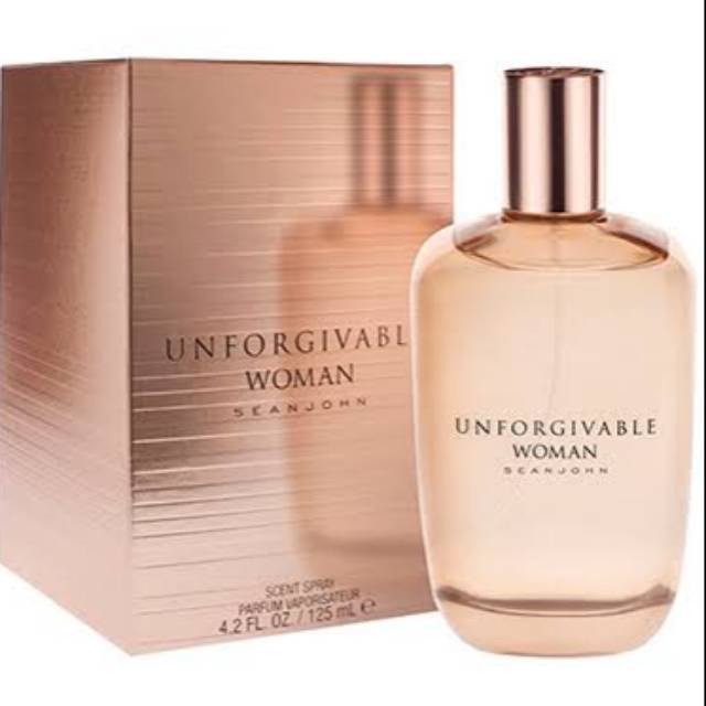 Parfum Wanita Sean John Unforgivable Women EDP 125ml Ori Reject NoBox