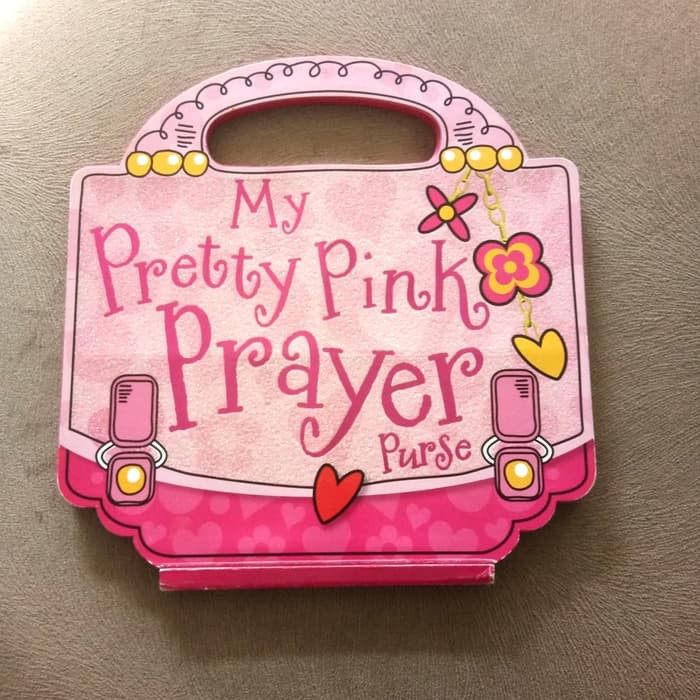 My Pretty Pink Prayer Purse book Preloved