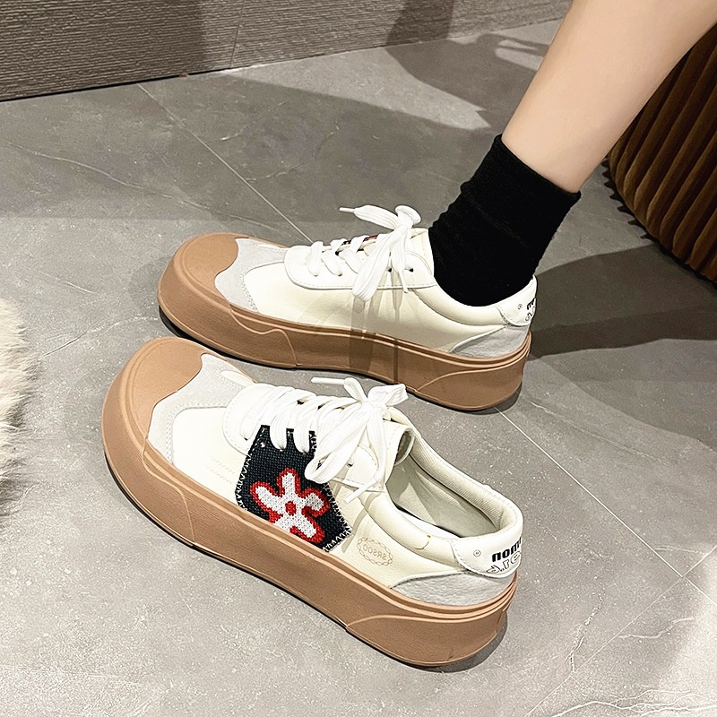 2172 Sepatu Murah Wanita Sneakers Import Korea Fashion