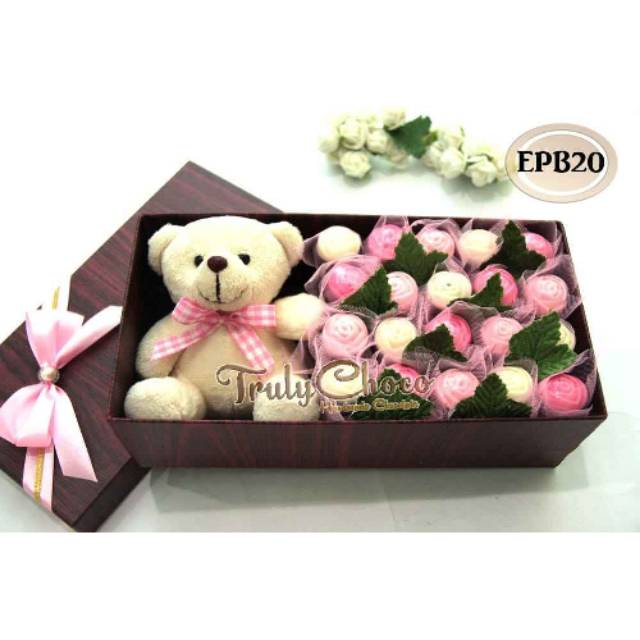 

Cokelat enak Trulychoco hadiah special untuk teman