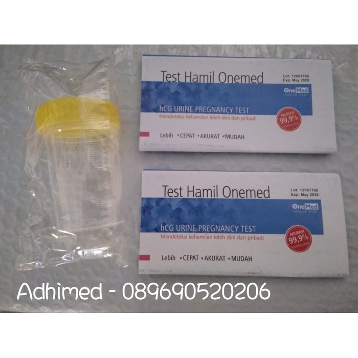 Paket Test Kehamilan   Test Pack   HCG Test Pack