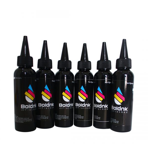 Tinta UV CMYKWW 100ML 1 set