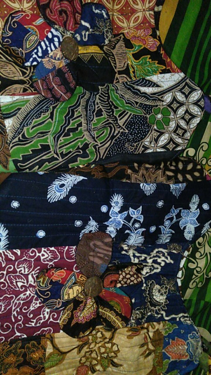 Tas Batik Wanita Kain Perca Oleh Oleh Jogja