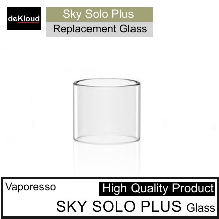 SKY SOLO PLUS Replacement Glass | kaca tabung tank 25 25mm