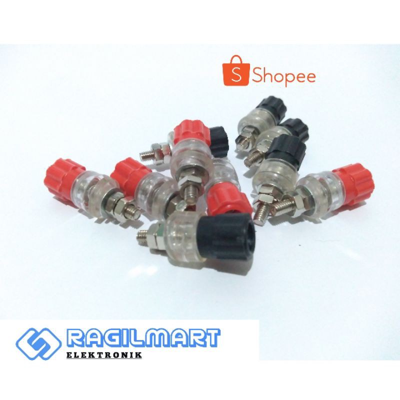 

[ COD ] 1 Set Binding Post Ukuran Sedang Model Transparan