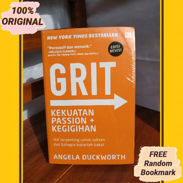 Grit-Kekuatan Passion + Kegigihan - Angela Duckworth