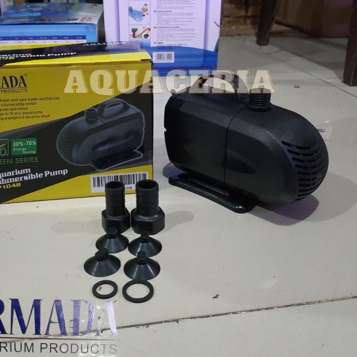armada 104 B pompa celup air aquarium kolam hidrofonik