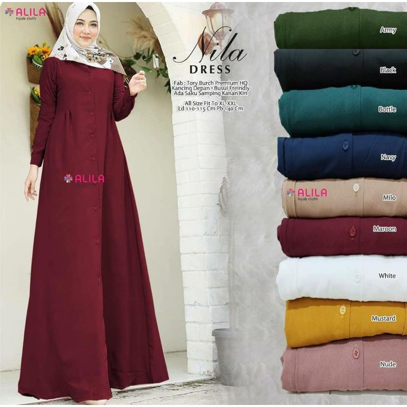 NILA DRESS BY ALILA