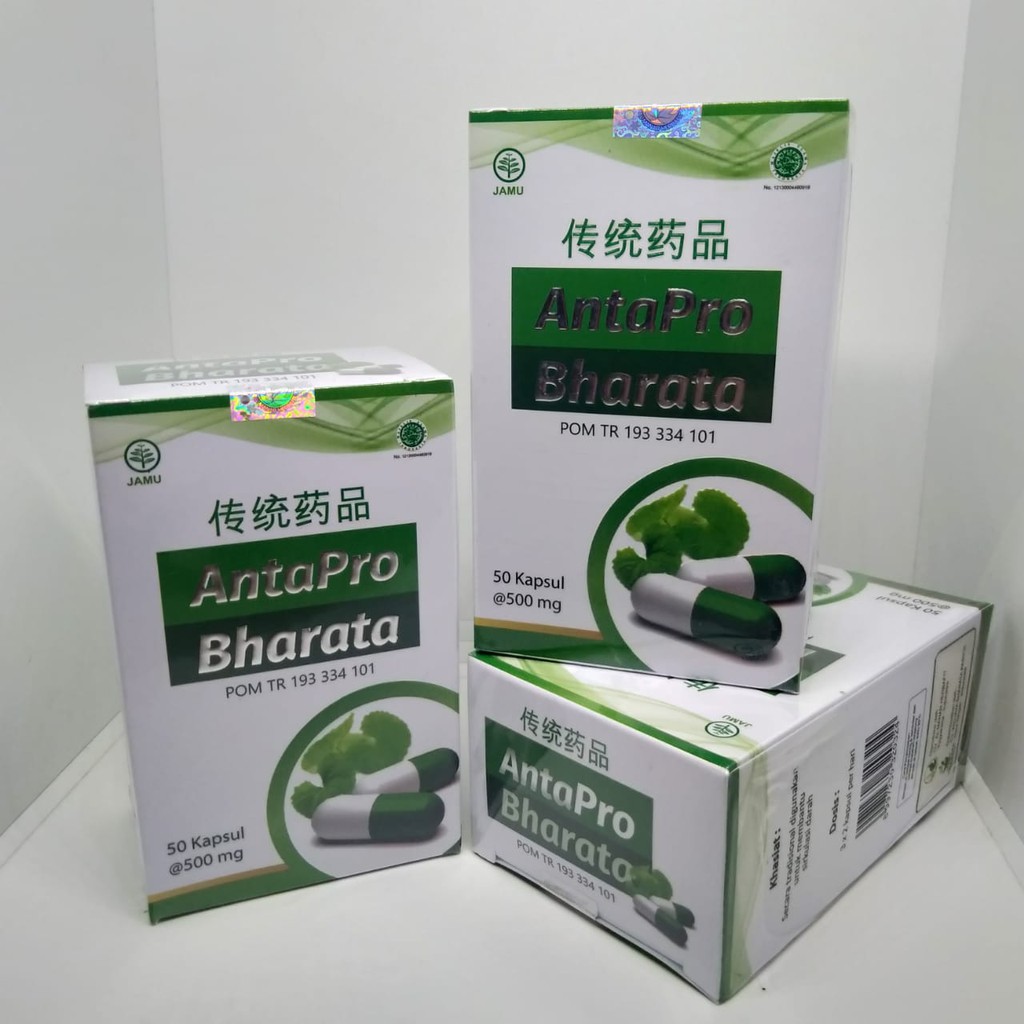OBAT STROKE ANTAPRO BHARATA ORIGINAL