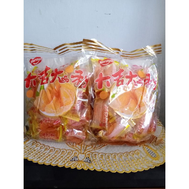 

NARAYA ORANGE JELLY
