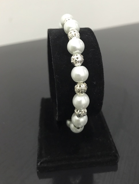 Gelang perhiasan fashion aksesori Import mutiara F03 Pearl