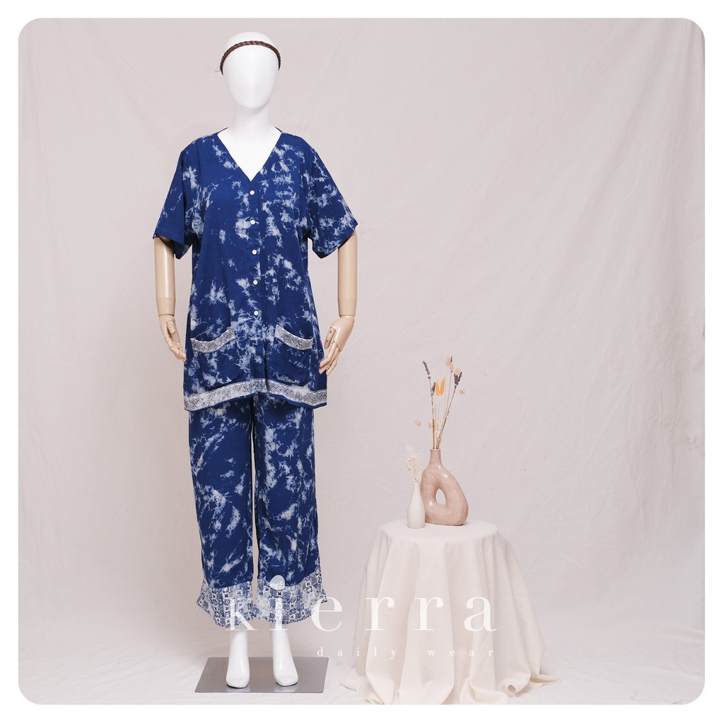Piyama Batik One Set - Pyjamas Batik Allsize - One Set