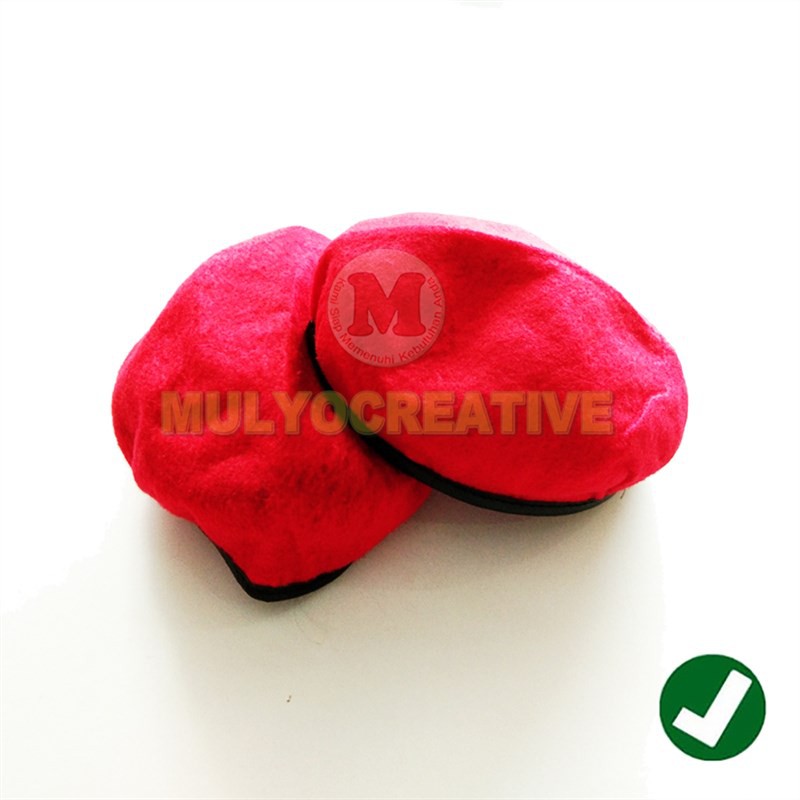 Topi Baret Murah - Topi Baret Warna Merah Baret Anak Murah