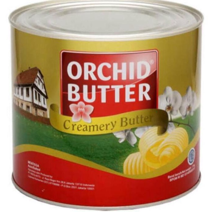 

Promo Awal tahun Orchid Butter Creamery Butter 2kg Promo Awal tahun