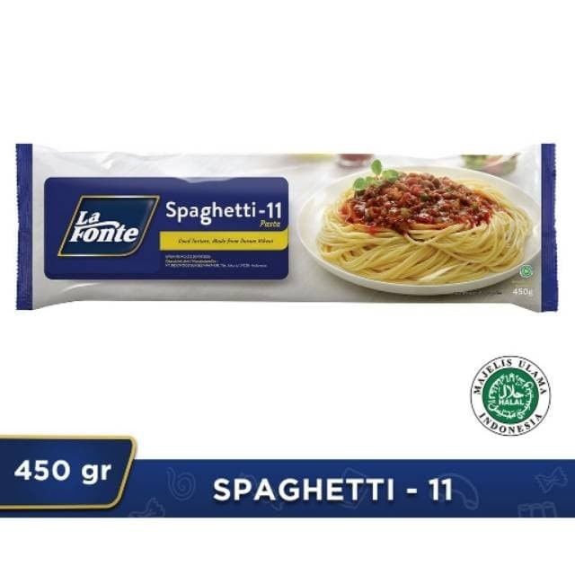 

LA FONTE Spaghetti-11 450gr