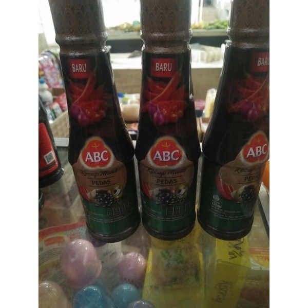 

Kecap Abc Manis pedas 135ml (XSu)