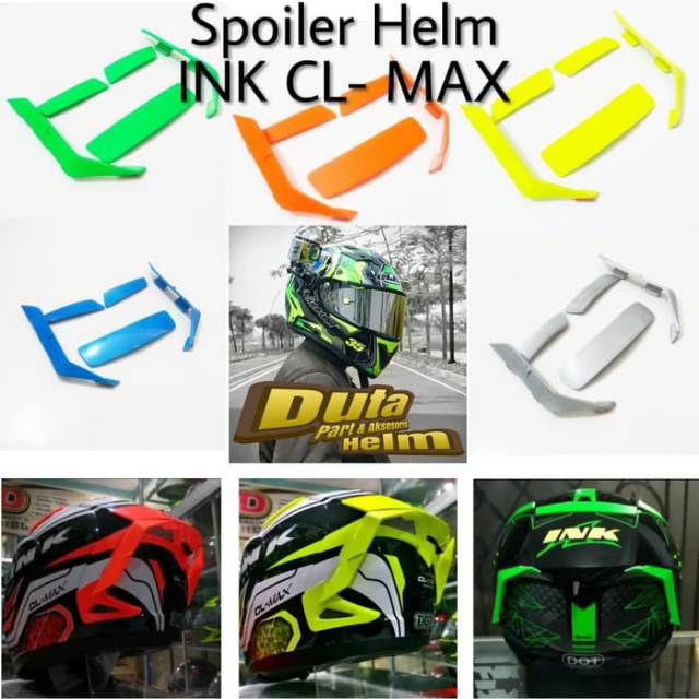 Spoiler Helm Ink Cl Max Aksesoris Helm Full Face