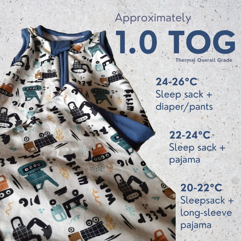 UBo Sleep Sack (100% Cotton) Season Series 1.0 TOG