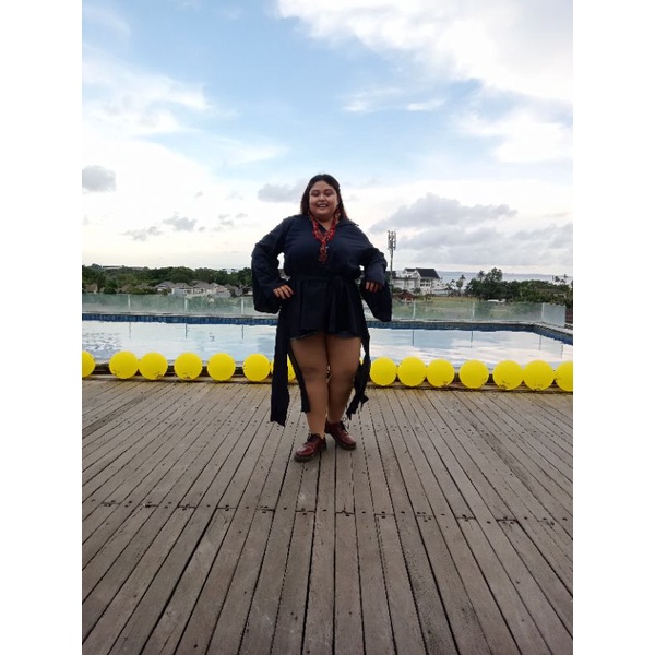 Kemeja Big plus Size XXL,Zeta flowing shirt