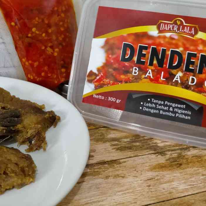 Dendeng Balado Basah daging sapi pilihan | khas masakan ...