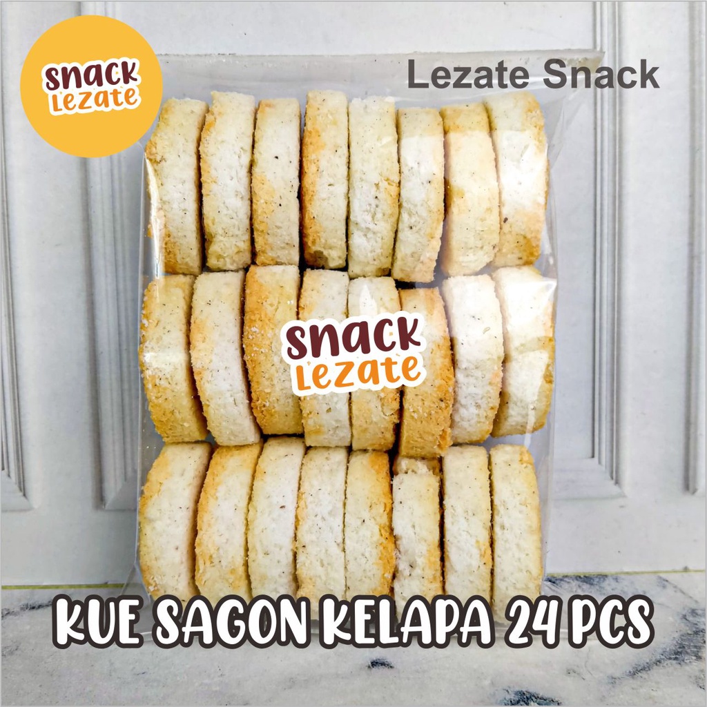 

Kue Sagon Kelapa Bakar Isi 24 Pcs Roti Jadul Sagon Kelapa Murah Asli Bakar Bubuk Kue Sagu Kelapa Ketan