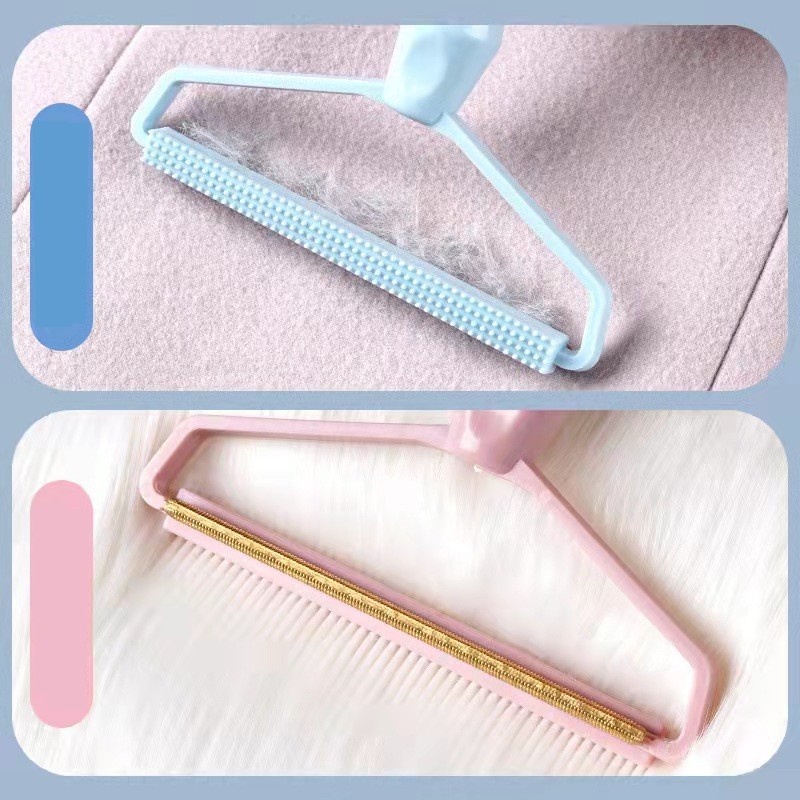 2 In 1 Epilator / Alat Pembersih Manual Mini Portable Bahan Tembaga Tahan Lama Untuk Pakaian / Jaket / Kapas