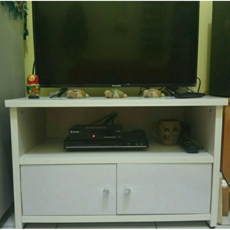 MEJA TV RAK TV MINIMALIS JUMBO UK. 80X40X50 CM MINIMALIS MURAH