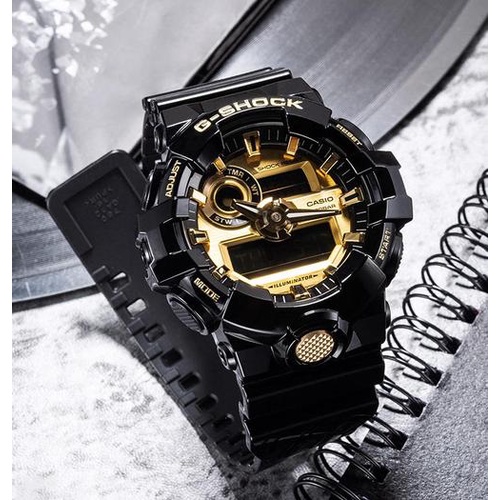 [Crazy Sale]  Casio G-Shock GA-700-06A Jam Tangan Pria Jam Tangan Kuarsa Olahraga GA-700-06A Jam Tangan Tahan Air