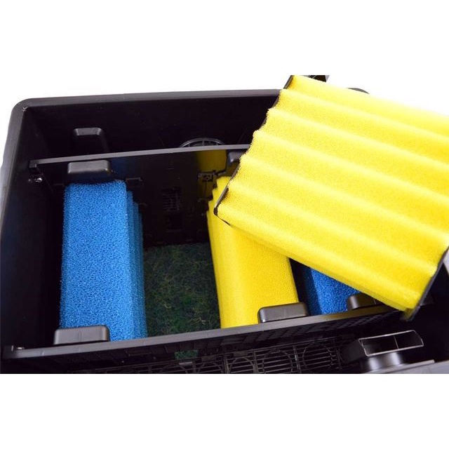 SunSun CBF-350 Biological Koi Fish Pond Filter Box (Filter only)