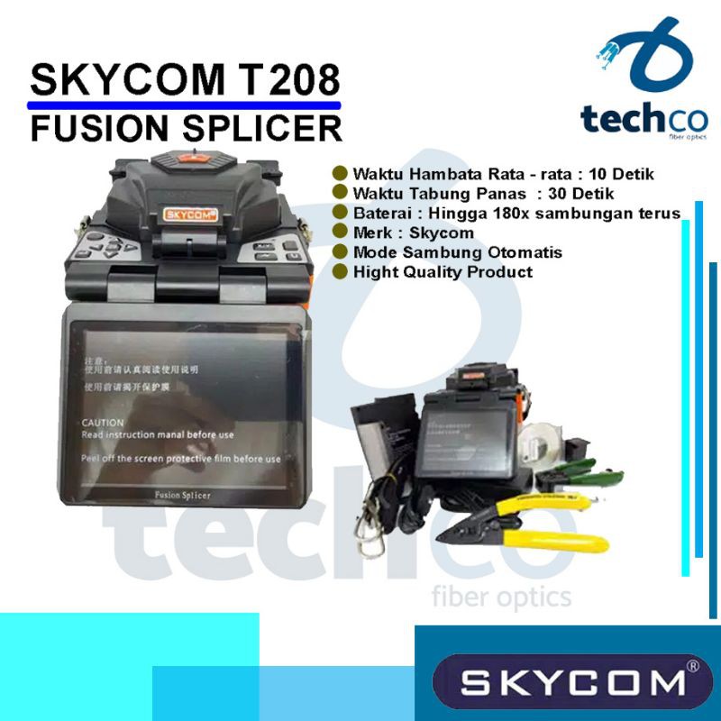 FUSION SPLICER SKYCOM T208