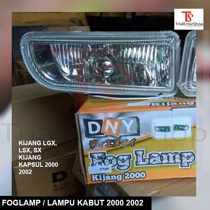 FOGLAMP KIJANG LGX LSX SX LAMPU KABUT KIJANG KAPSUL 2000 2002