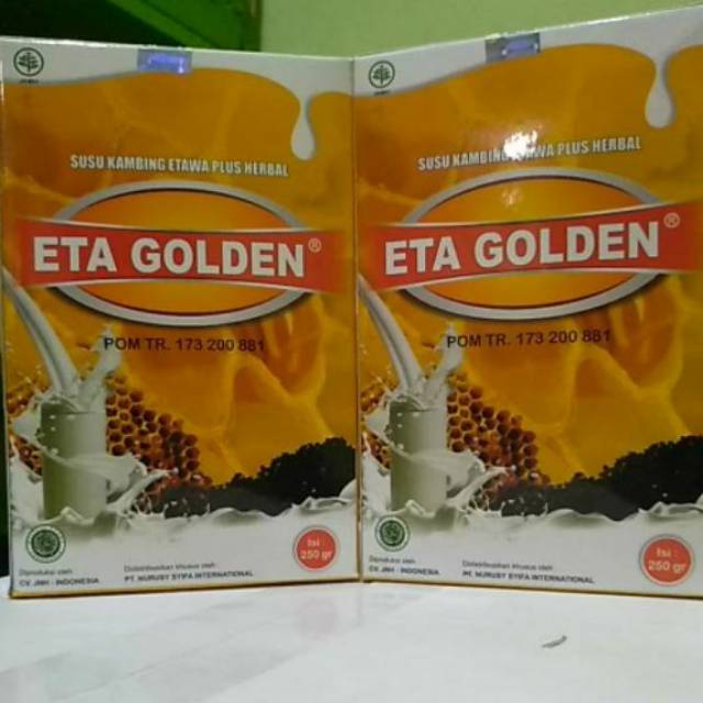 

Susu kambing herbal plus propolis eta golden