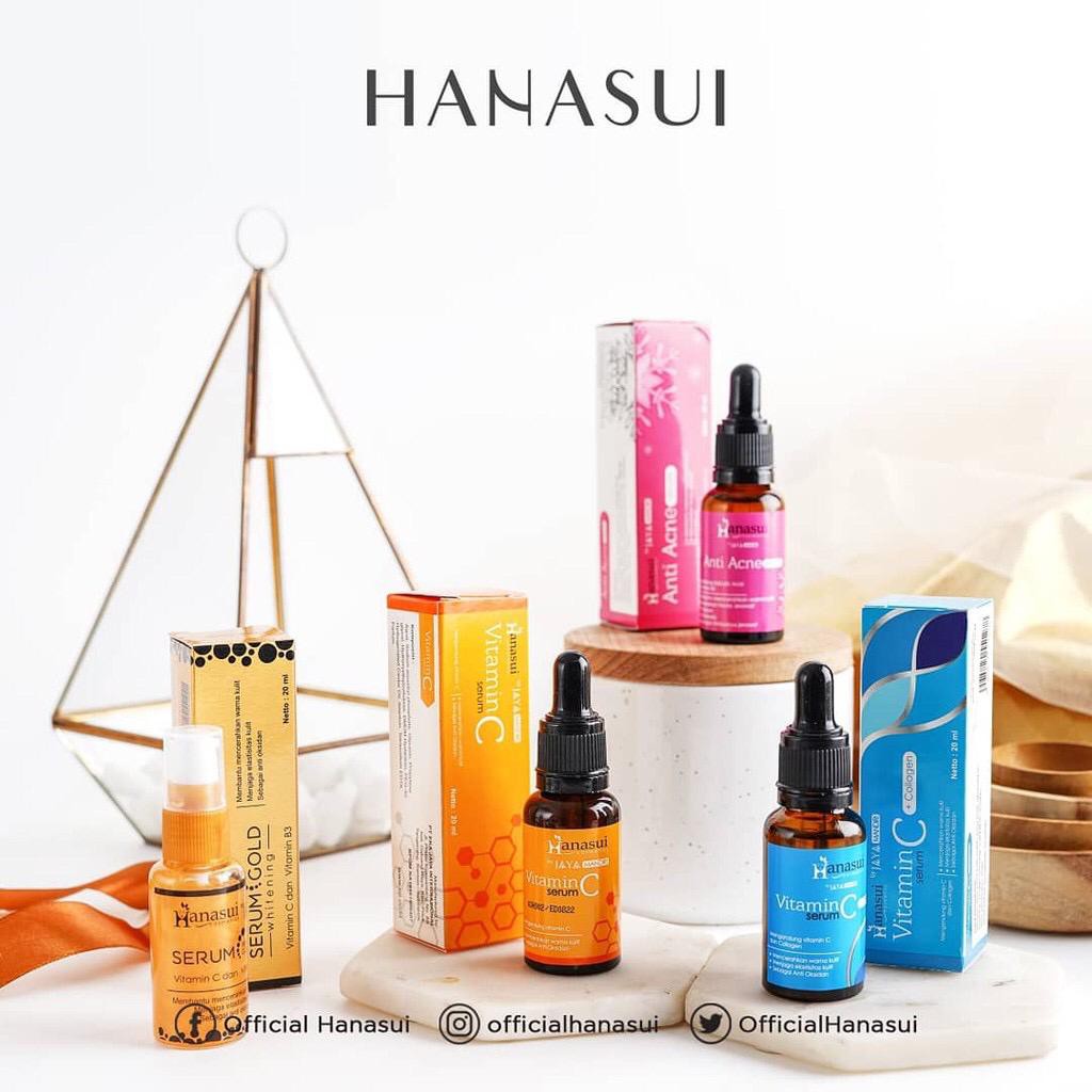 HANASUI Serum | Intensive Treatment Men Anti Acne Whitening Vitamin C Collagen