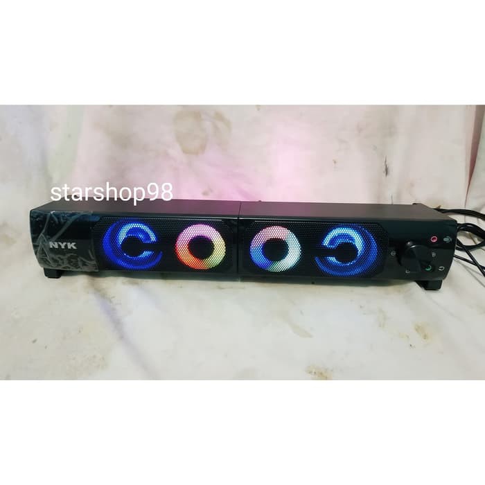 Speaker Sounbard Gaming RGB NYK NEMESIS SP-N05