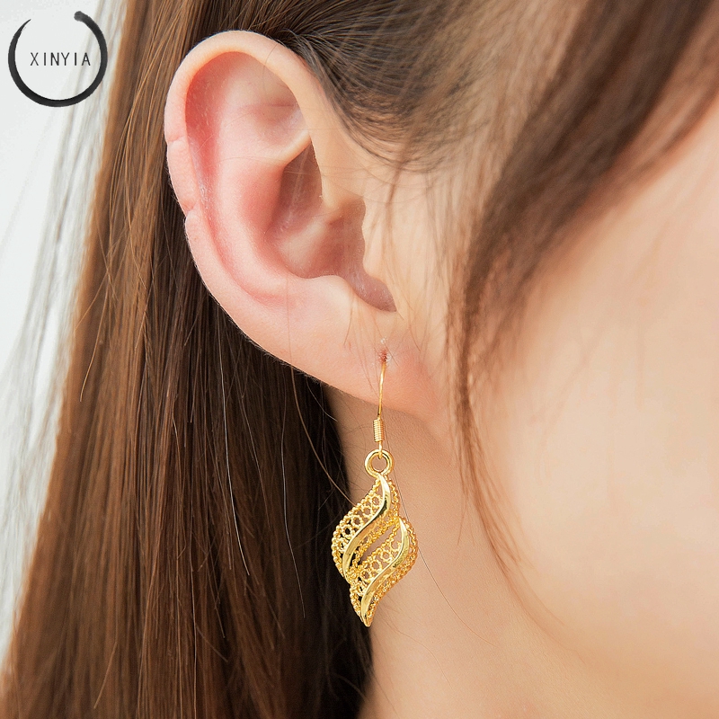 Anting Berlian Gelombang Korea Anting Wanita