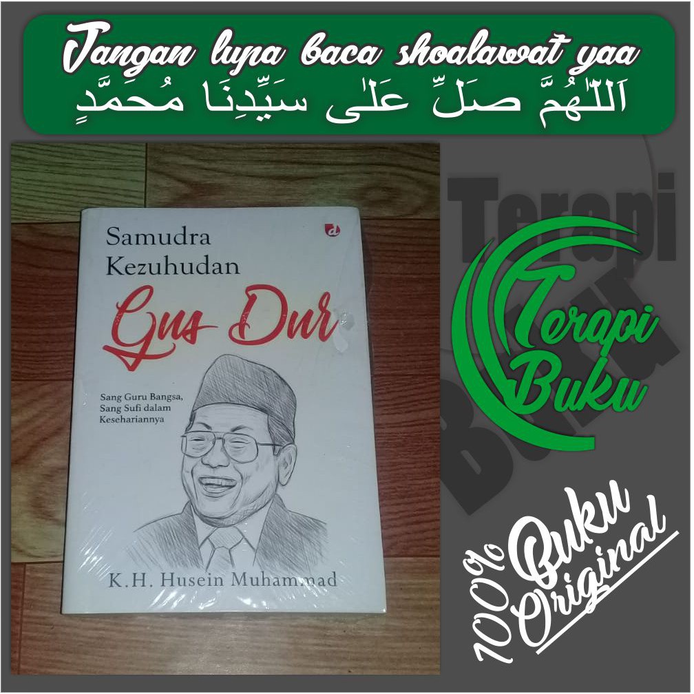 Samudra Kezuhudan Gus Dur Shopee Indonesia