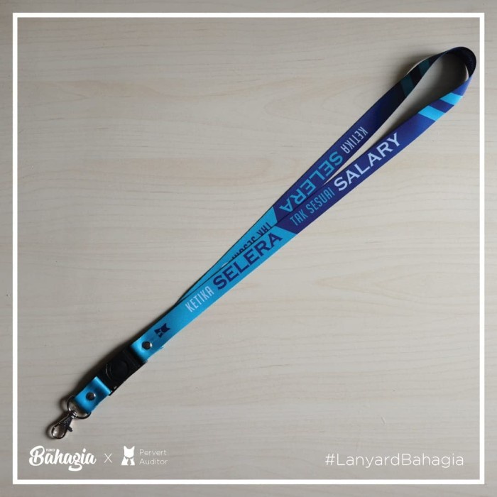 

Wow Lanyard Ketika Selera Tak Sesuai Salary @Pervertauditor Hemat