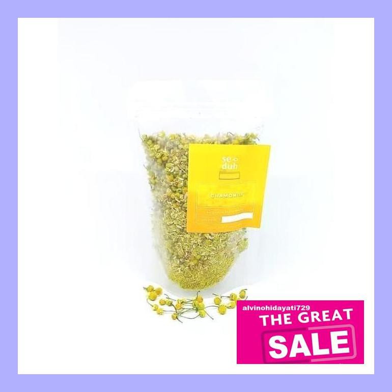 

A50Teh0 Seduh – Teh Chamomile Teh / Chamomile Tea Tisane 50 Gram Te40Hs0