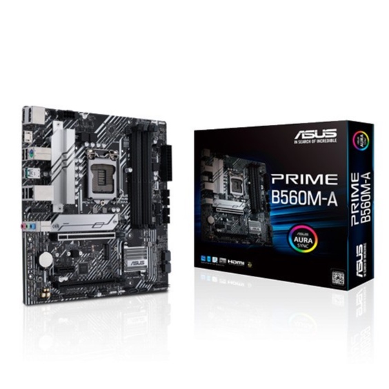 ASUS MOTHERBOARD PRIME B560M-A Intel B560 LGA1200