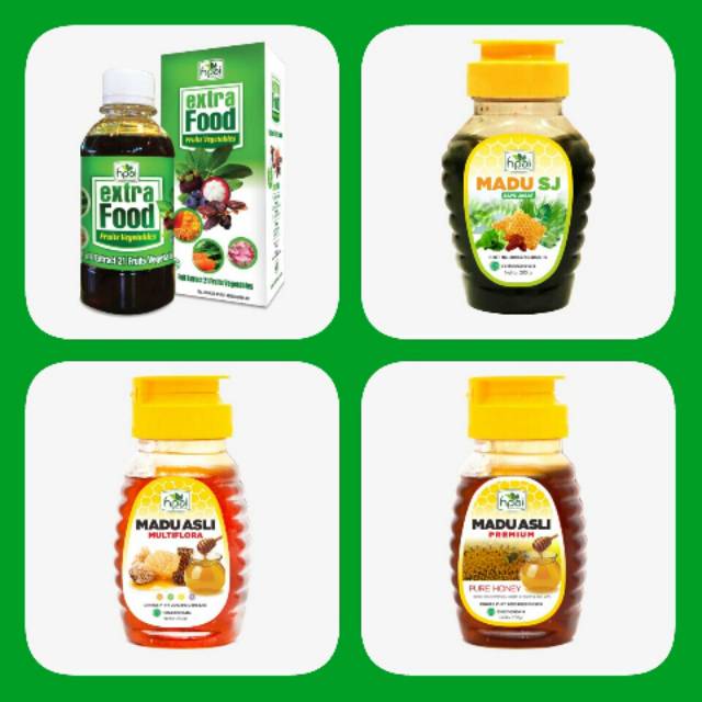 

Herbal food aneka madu
