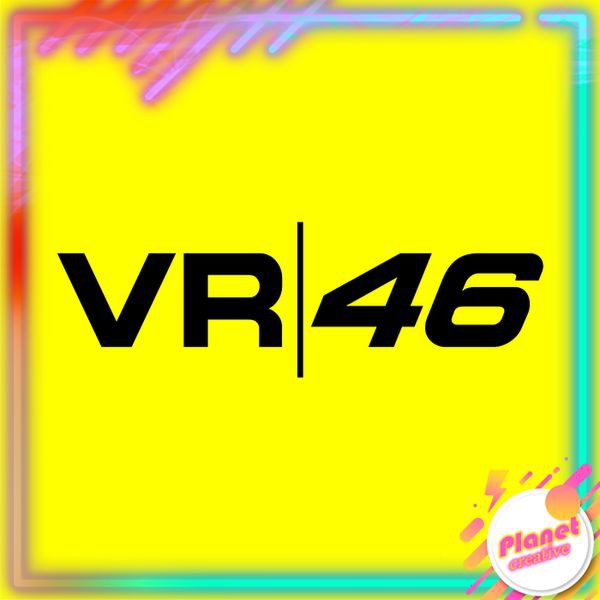 

Cutting Sticker VR 46 (Tulisan) Panjang 15 cm