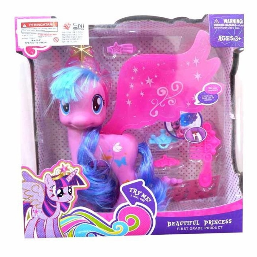 Tomindo mainan Little Pony Sayap 88236 mainan boneka mainan anak