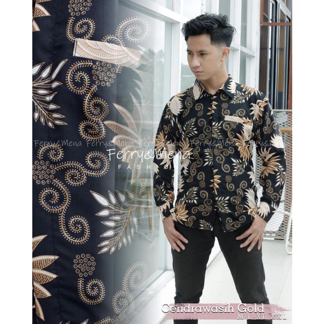 Kemeja Lengan Panjang VOL 3 Batik Kondangan by tokozahra27