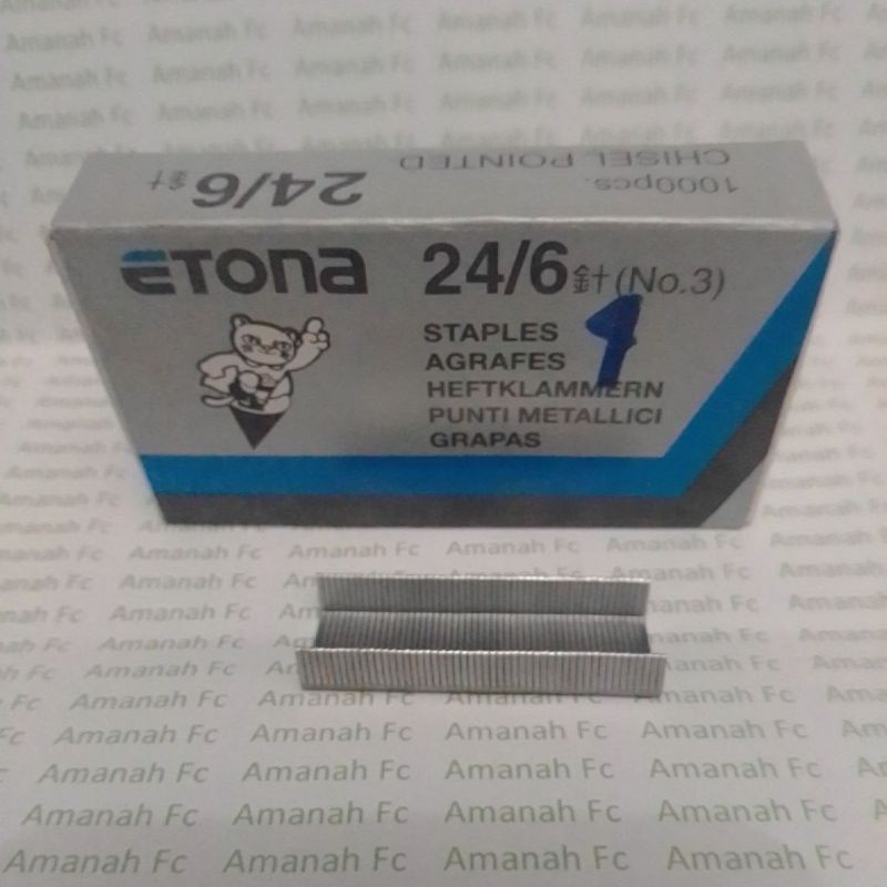 

Isi Hekter/Staples Etona 24/6